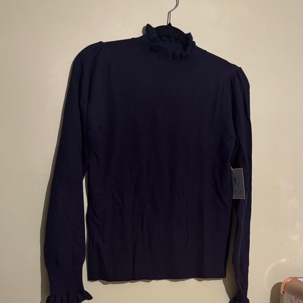 CECE NAVY SWEATER. NET
SizeS